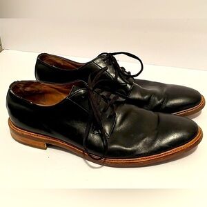 Gordon Rush Hester Black Leather Oxford Shoes Men’s Size 15